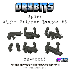 Load image into Gallery viewer, SpOrx Right Trigga Bangas (X5)
