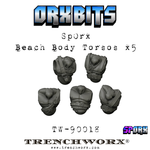 SpOrx Beach Body Torsos (X5)