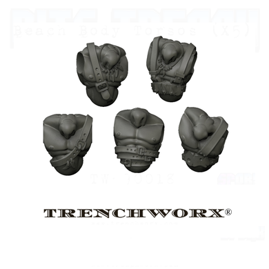 SpOrx Beach Body Torsos (X5)