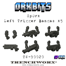 Load image into Gallery viewer, SpOrx Left Trigga Bangas (X5)