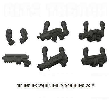 SpOrx Left Trigga Bangas (X5)