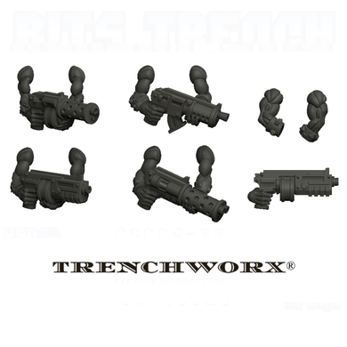 SpOrx Right Trigga Bangas (X5)