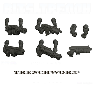 SpOrx Right Trigga Bangas (X5)
