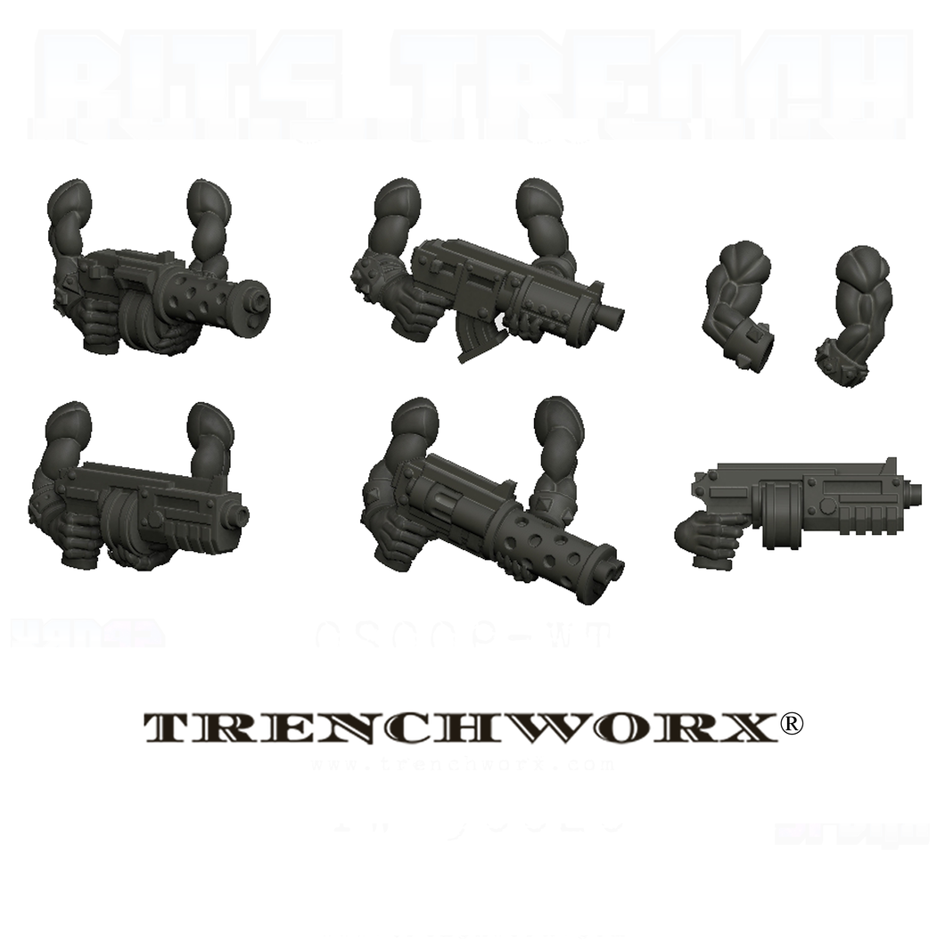 SpOrx Right Trigga Bangas (X5)