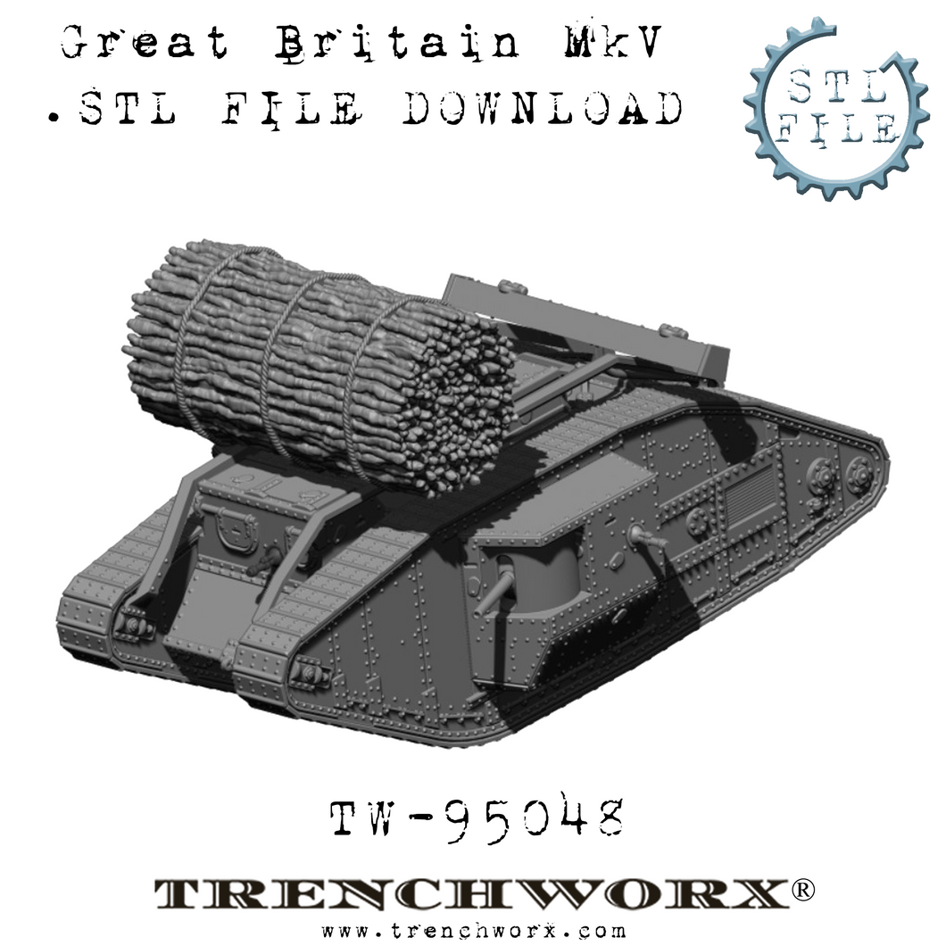 British Mk V .STL Download