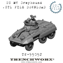 Load image into Gallery viewer, M8 Greyhound and Crew .STL Download