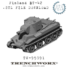 Load image into Gallery viewer, Winter War Tank Bundle .STL Download