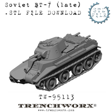 Load image into Gallery viewer, Winter War Tank Bundle .STL Download