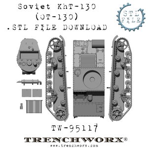 Soviet KhT-130 (OT-130) .STL Download