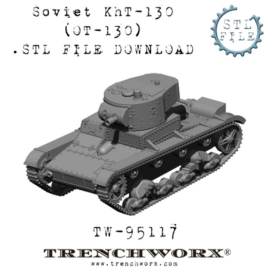 Soviet KhT-130 (OT-130) .STL Download