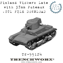 Load image into Gallery viewer, Winter War Tank Bundle .STL Download