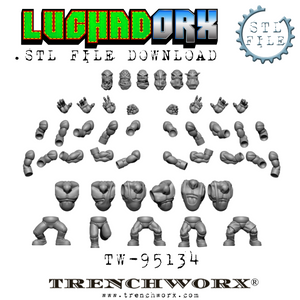 LuchaDOrx .STL Download