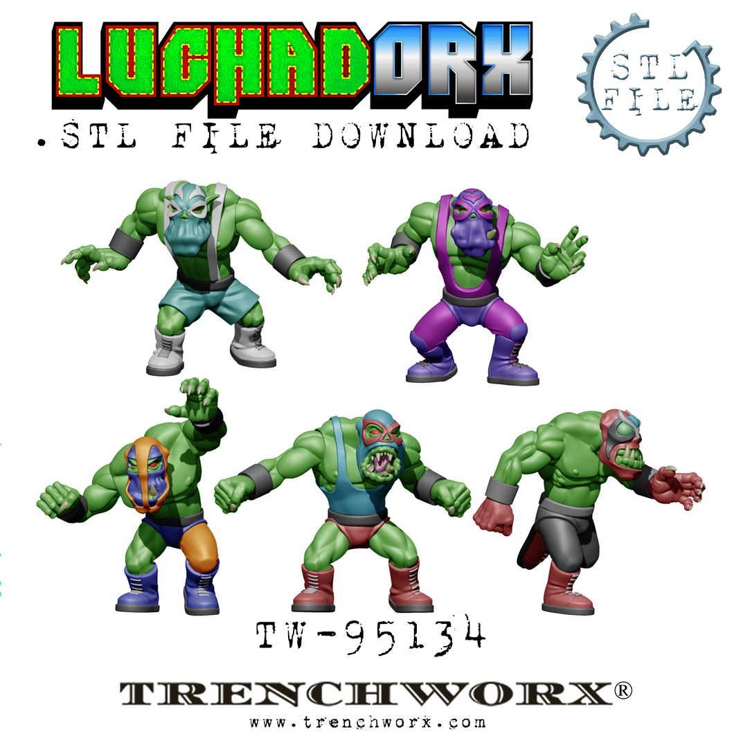 LuchaDOrx .STL Download