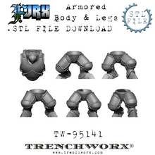 Load image into Gallery viewer, FOrx -n- SpOrx Cutlery Collection .STL Download