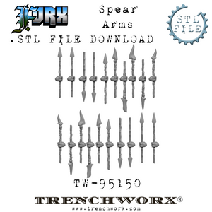 FOrx -n- SpOrx Cutlery Collection .STL Download
