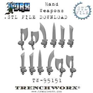 FOrx -n- SpOrx Cutlery Collection .STL Download