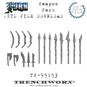 FOrx -n- SpOrx Cutlery Collection .STL Download