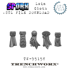 Load image into Gallery viewer, FOrx -n- SpOrx Cutlery Collection .STL Download