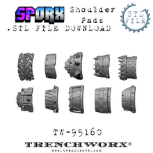 Load image into Gallery viewer, FOrx -n- SpOrx Cutlery Collection .STL Download