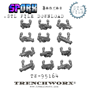 SpOrx Battle Bundle! .STL Download