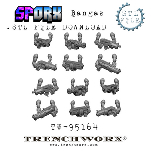 FOrx -n- SpOrx Cutlery Collection .STL Download