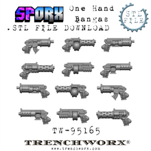 Load image into Gallery viewer, FOrx -n- SpOrx Cutlery Collection .STL Download