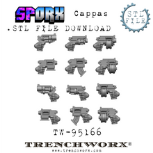 Load image into Gallery viewer, FOrx -n- SpOrx Cutlery Collection .STL Download