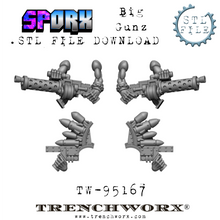 Load image into Gallery viewer, FOrx -n- SpOrx Cutlery Collection .STL Download