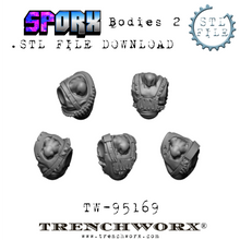 Load image into Gallery viewer, FOrx -n- SpOrx Cutlery Collection .STL Download