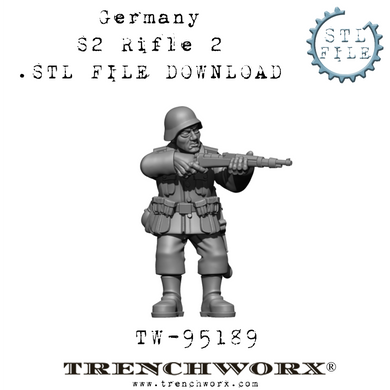 German Rifleman, Egon .STL Download