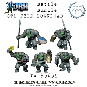 FOrx Battle Bundle! .STL Download