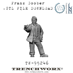 Franz Goober, Christmas Party .STL Download