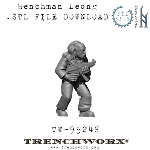 Henchman Leong, Christmas Party .STL Download
