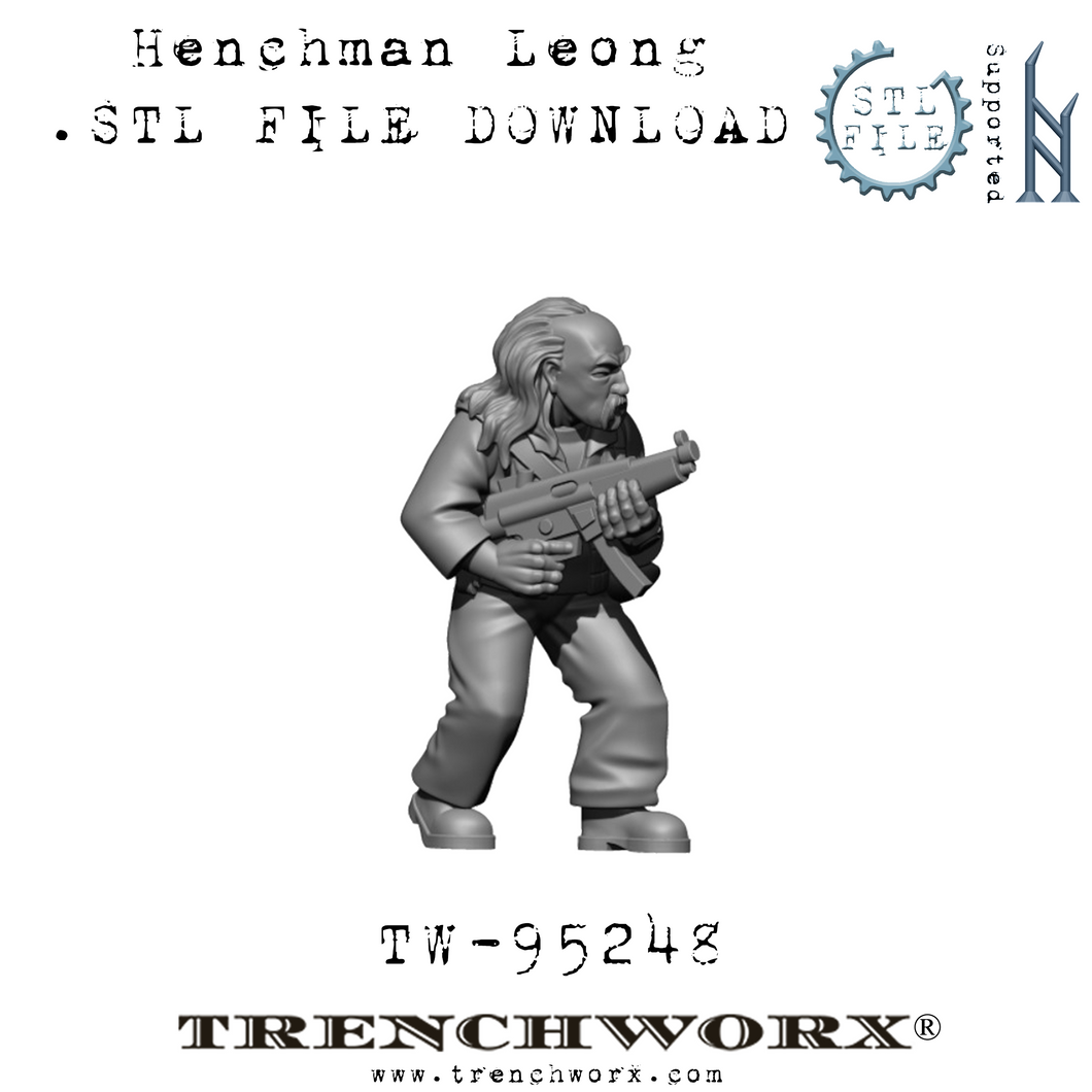 Henchman Leong, Christmas Party .STL Download