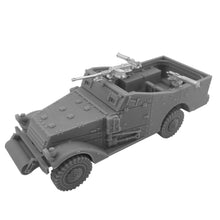 Load image into Gallery viewer, White Scout Car