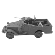 Load image into Gallery viewer, White Scout Car