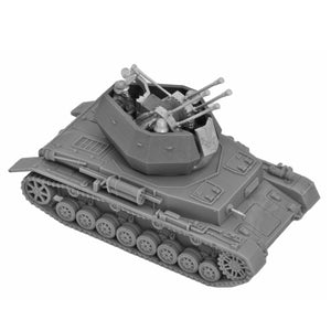 Panzer IV H & Flakpanzer IV "Ostwind" & "Wirbelwind" Turret Kit